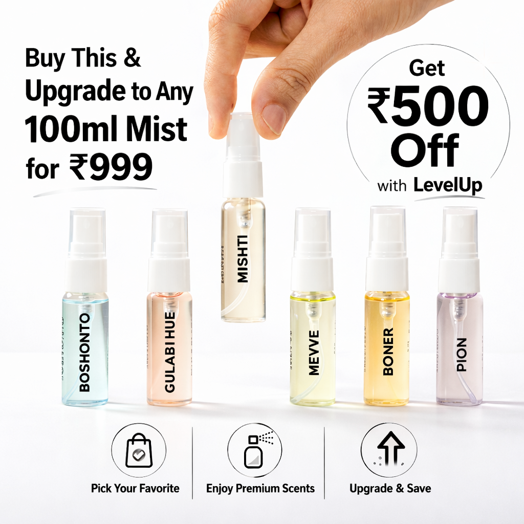 Voyage set 6 x 5ml Samples