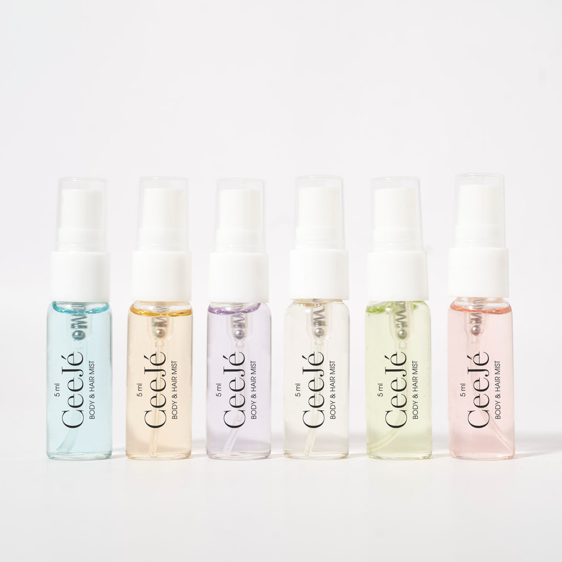 Voyage set 6 x 5ml Samples