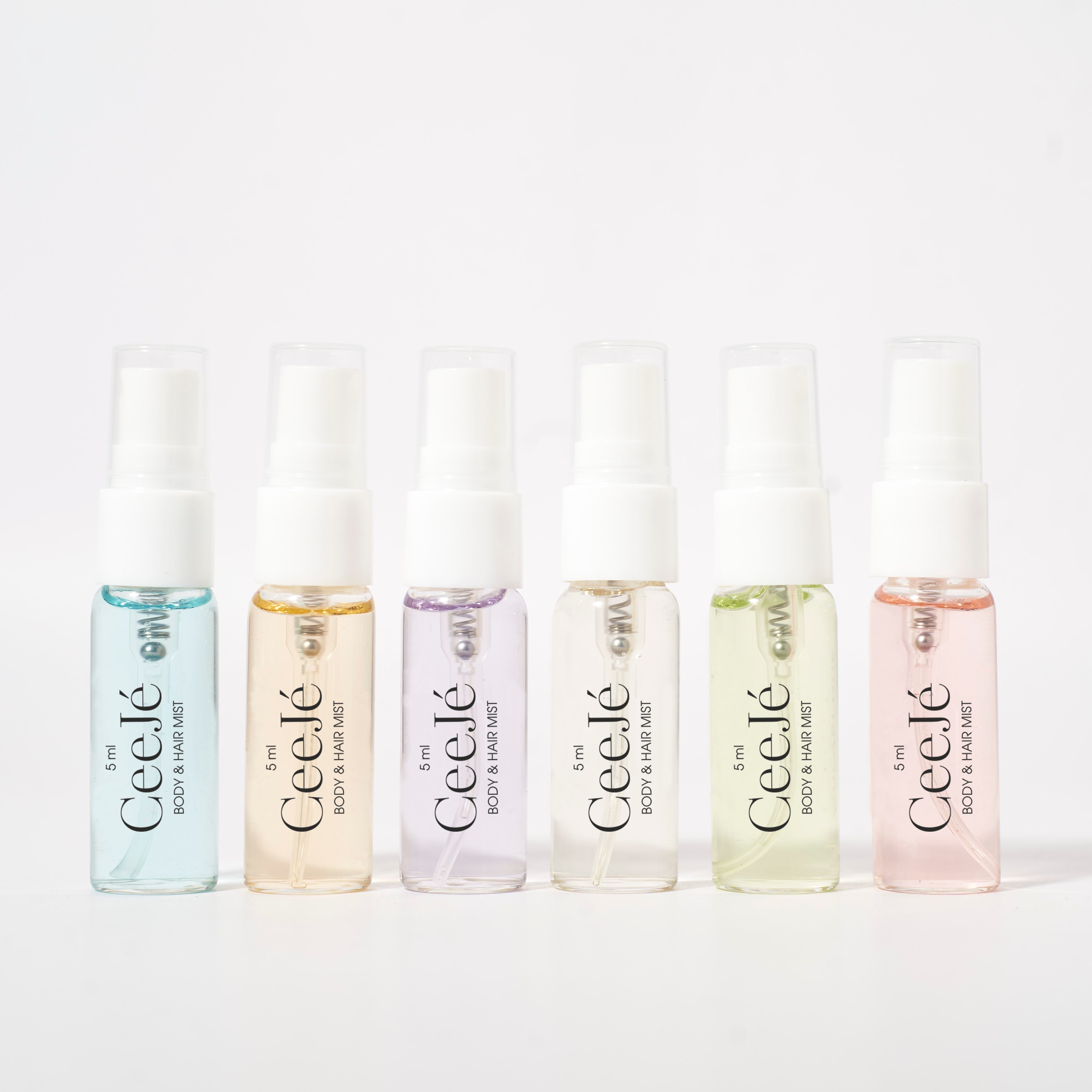 Voyage set 6 x 5ml Samples